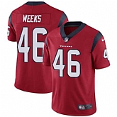 Nike Houston Texans #46 Jon Weeks Red Alternate NFL Vapor Untouchable Limited Jersey,baseball caps,new era cap wholesale,wholesale hats